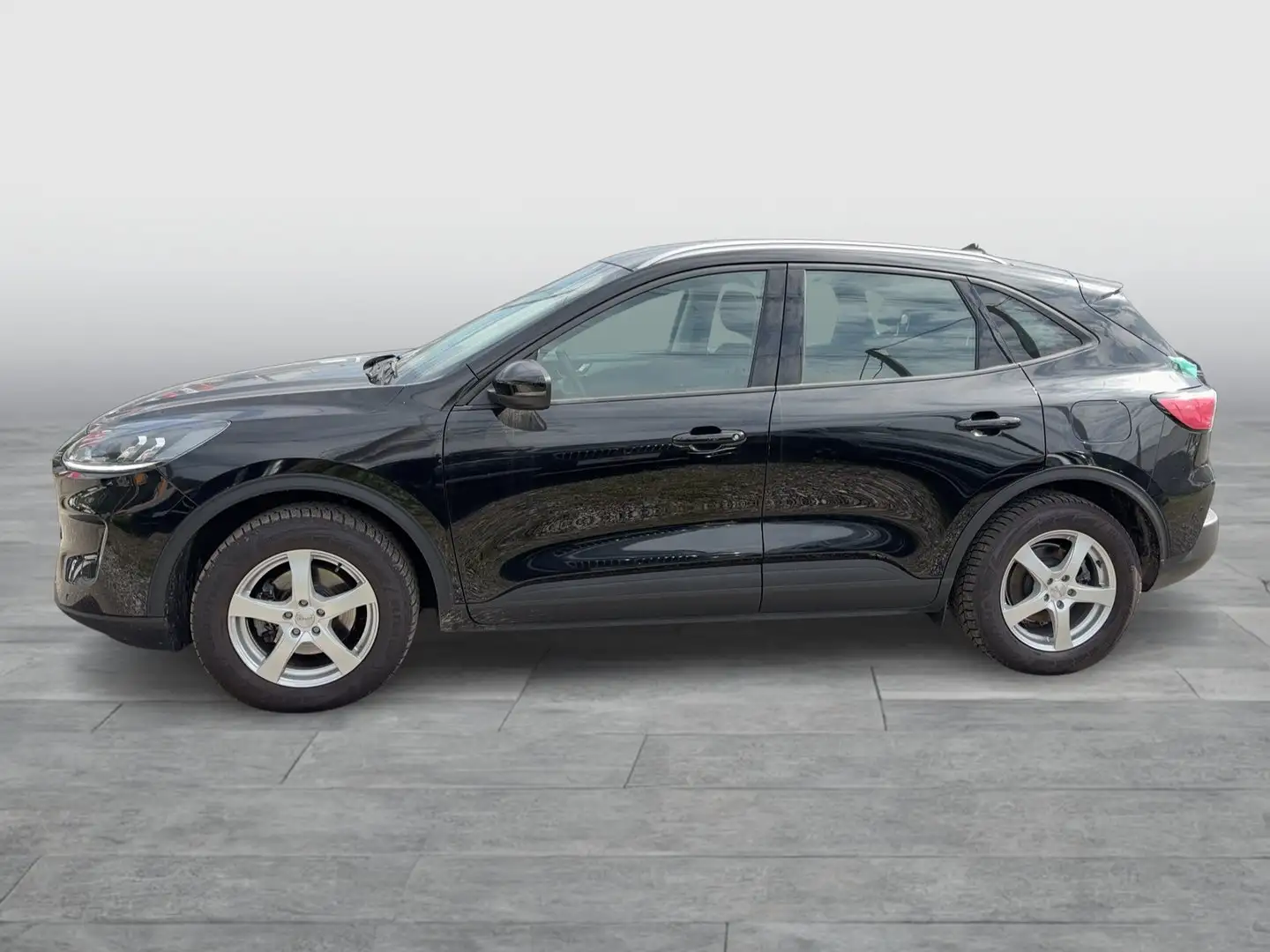 Ford Kuga 2,0 EcoBlue AWD Cool & Connect Aut. Schwarz - 2