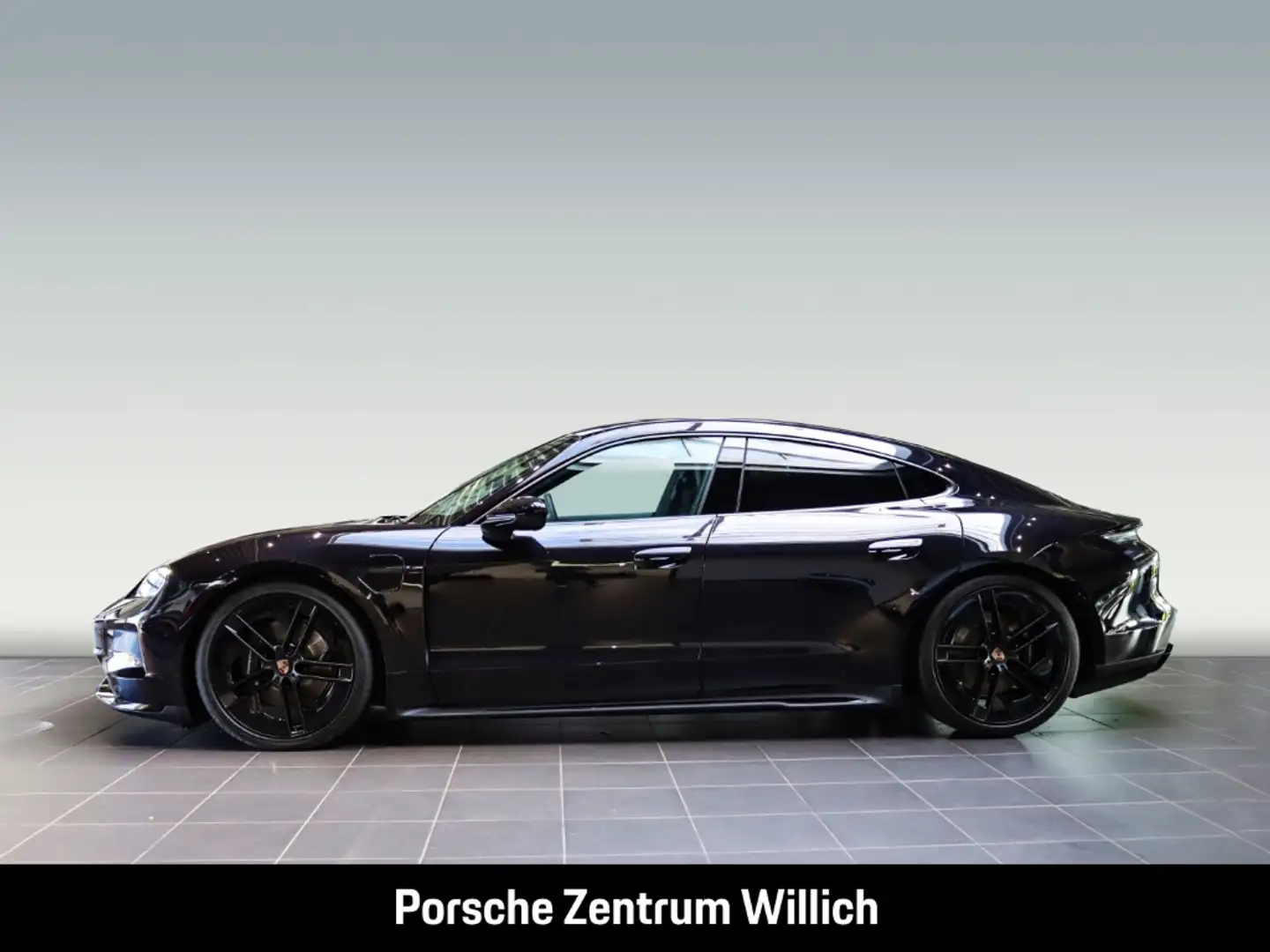 Porsche Taycan Sportpaket AD Panorama Navi Memory Sitze Soundsyst Noir - 2
