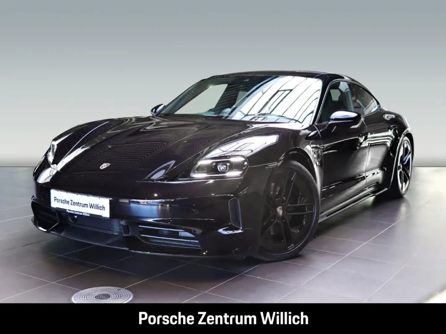 Porsche Taycan Sportpaket AD Panorama Navi Memory Sitze Soundsyst Noir - 1