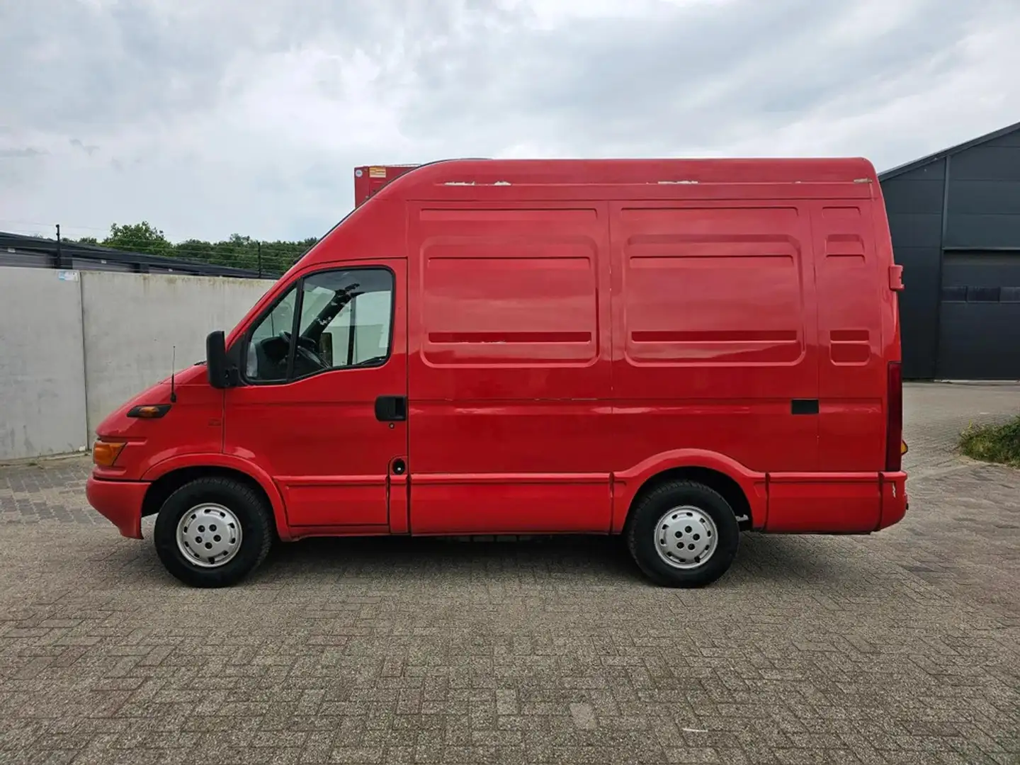 Iveco Daily 35S13V 300 L2H3,Apk,Airco,Koelvries,Laadklep Rojo - 2