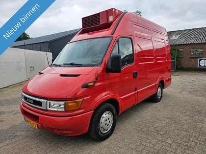 Iveco Daily 35S13V 300 L2H3,Apk,Airco,Koelvries,Laadklep