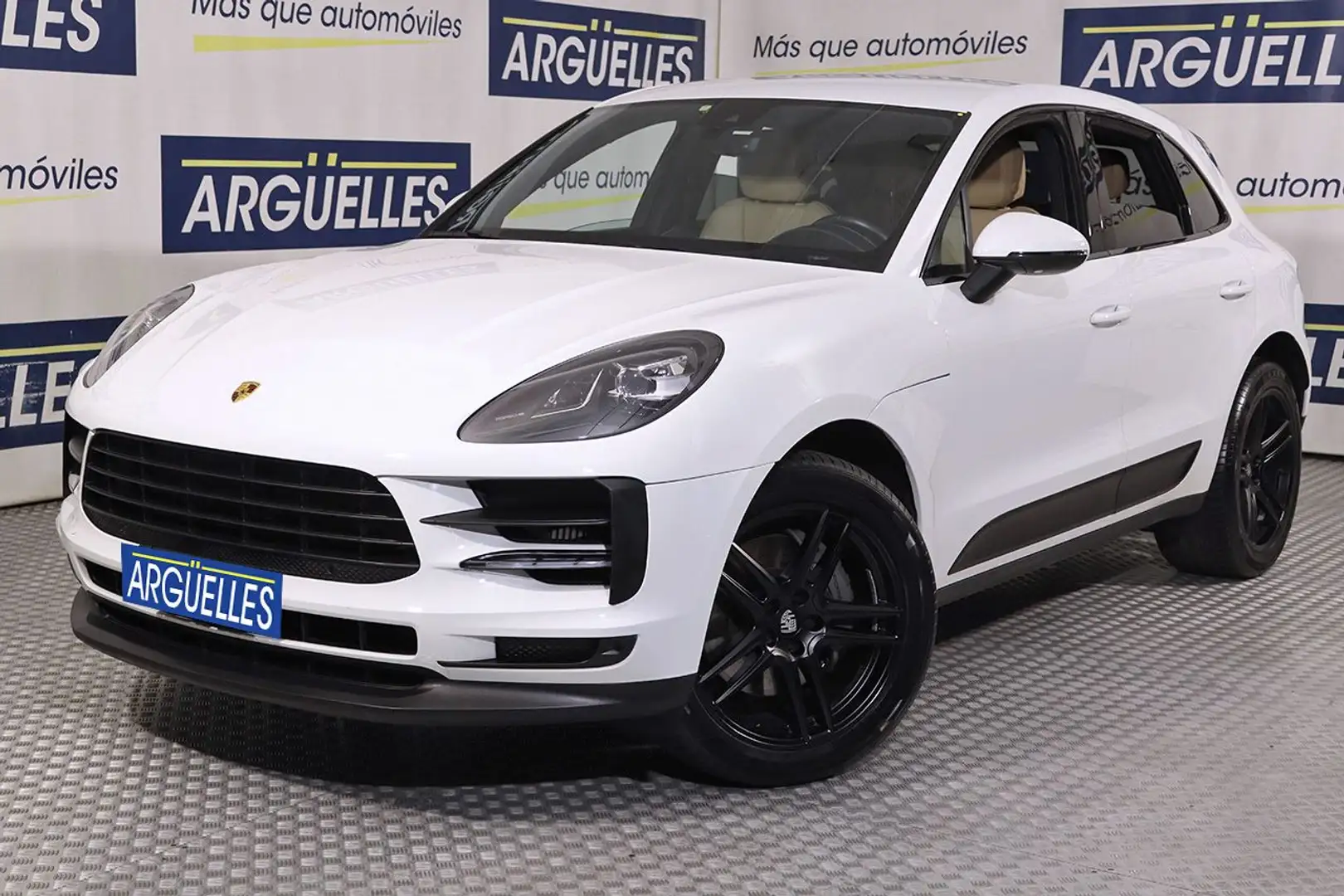 Porsche Macan S Aut. Blanco - 1