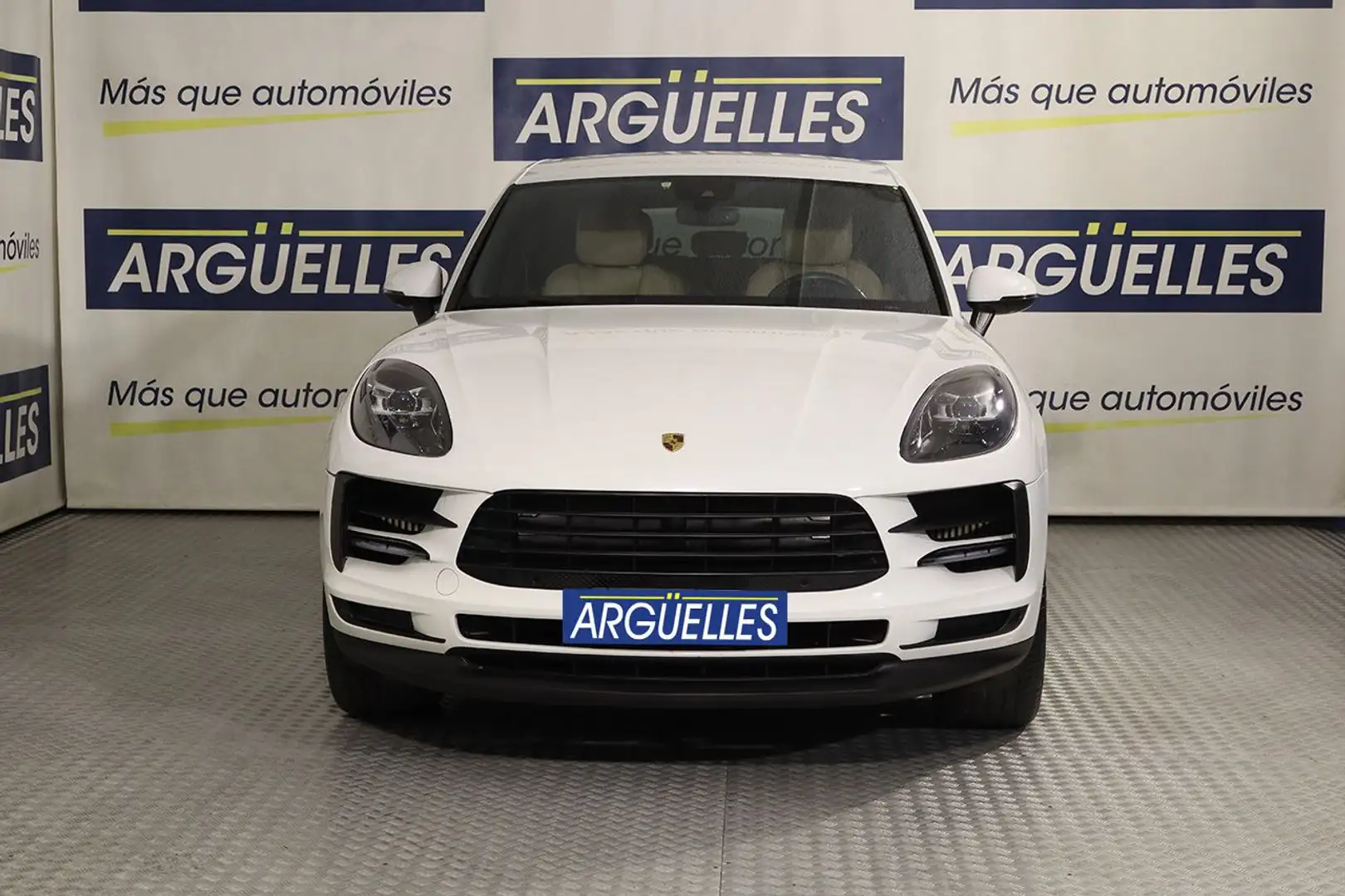 Porsche Macan S Aut. Blanco - 2
