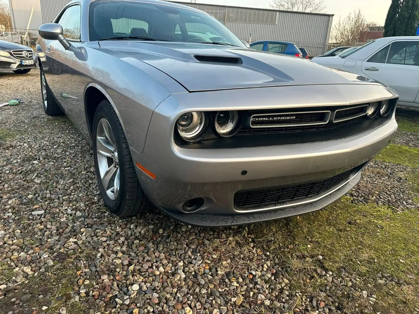 Dodge Challenger SXT 3,6 2015 unfallfrei Leder Top Grau - 1