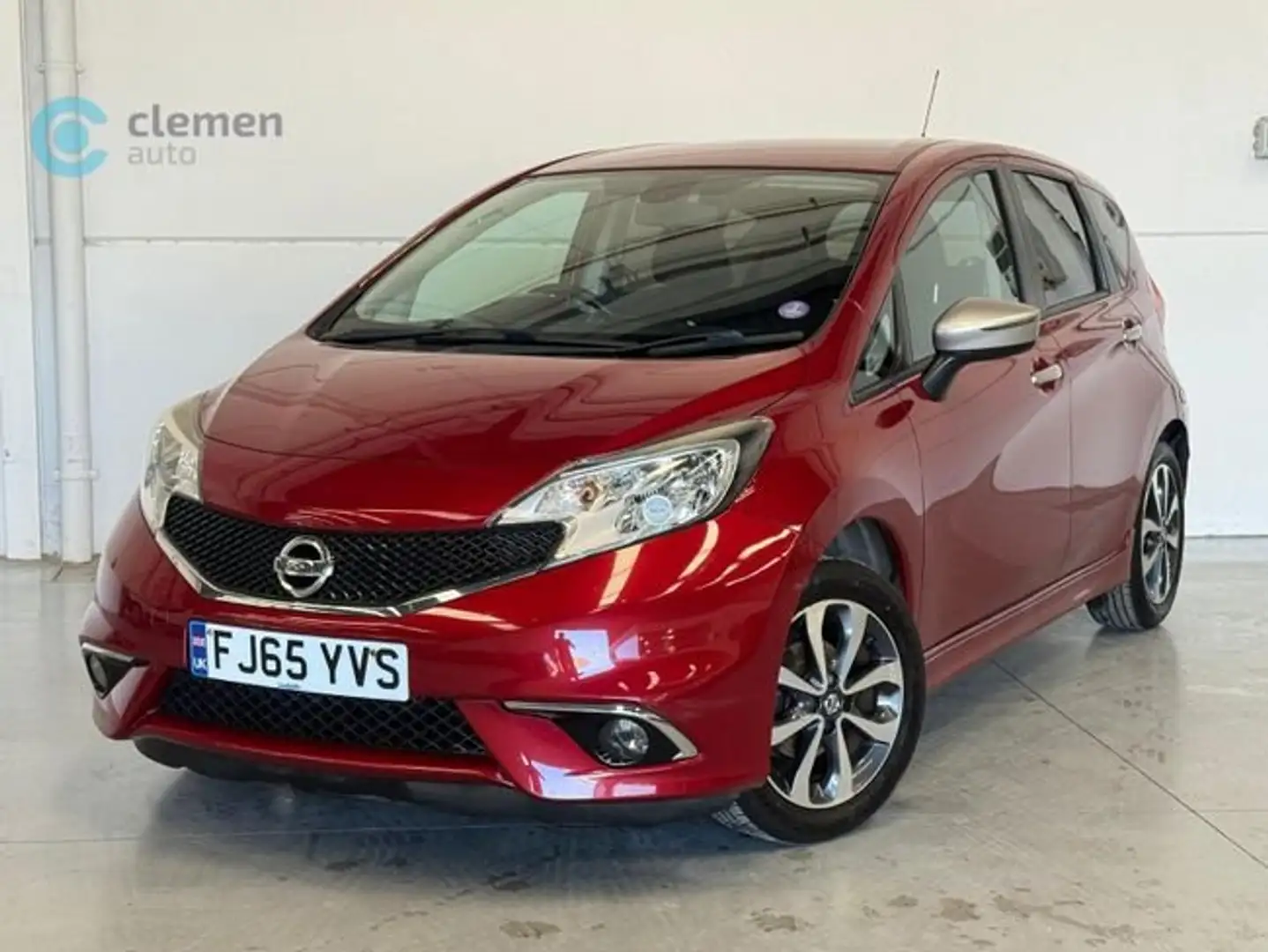 Nissan Note 1.2G DIGS Tekna Sport Rot - 1
