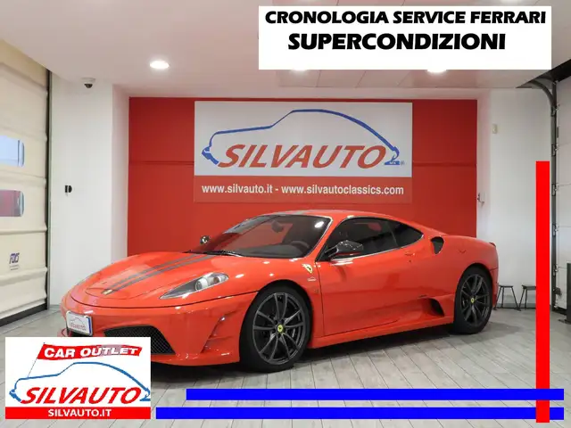 Ferrari 430 Scuderia CRONOLOGIA SERVICE FERRARI – DISPONIBILITA’ IMMEDIATA (2008)