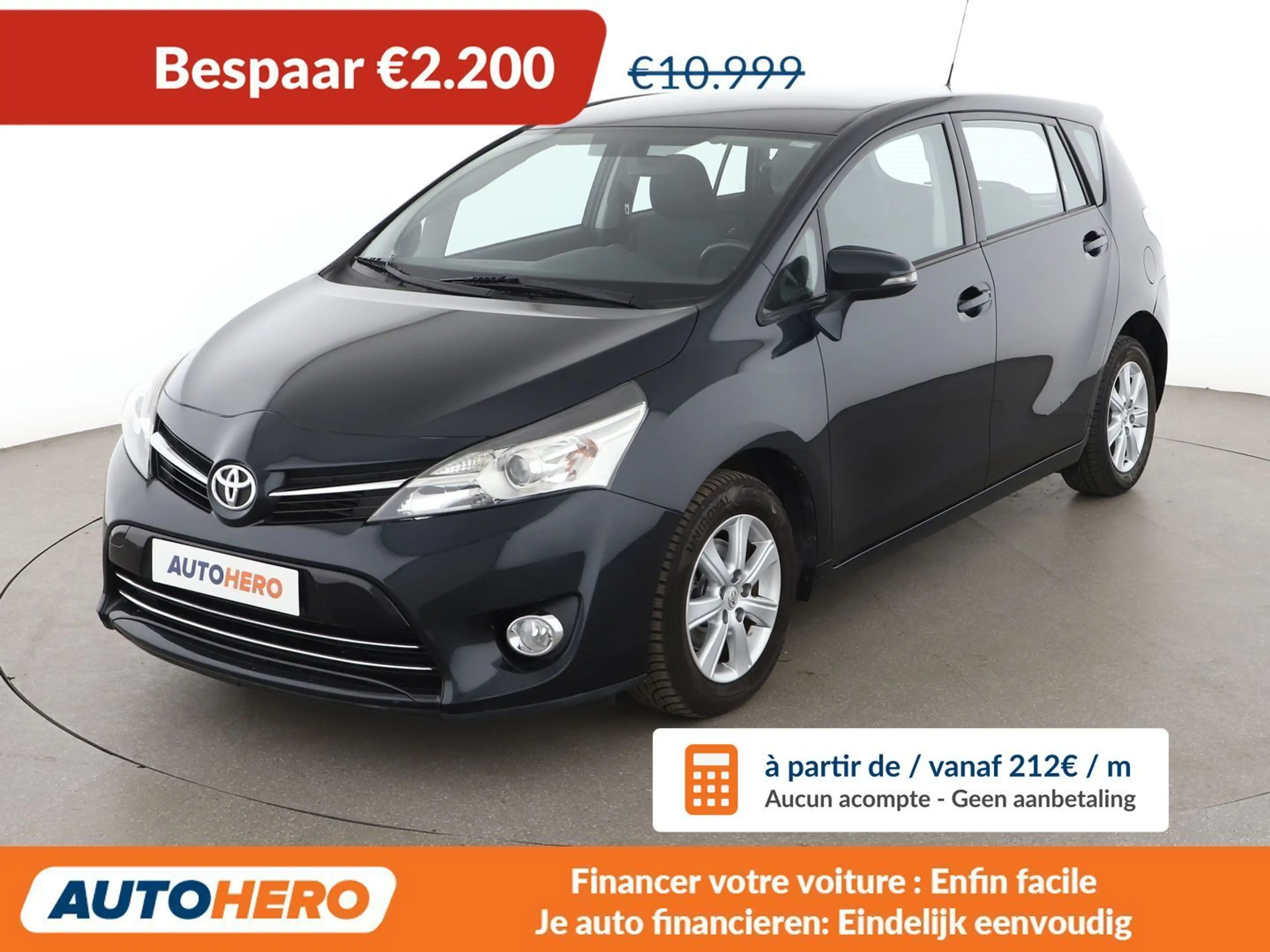 Toyota Verso 1.6 D-4D Comfort