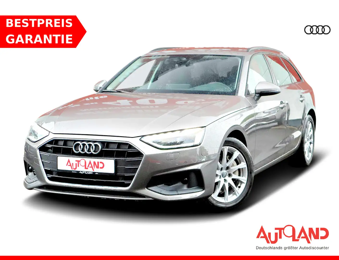 Audi A4 Avant 40 TDI advanced LED Navi Head-Up AHK Grau - 1