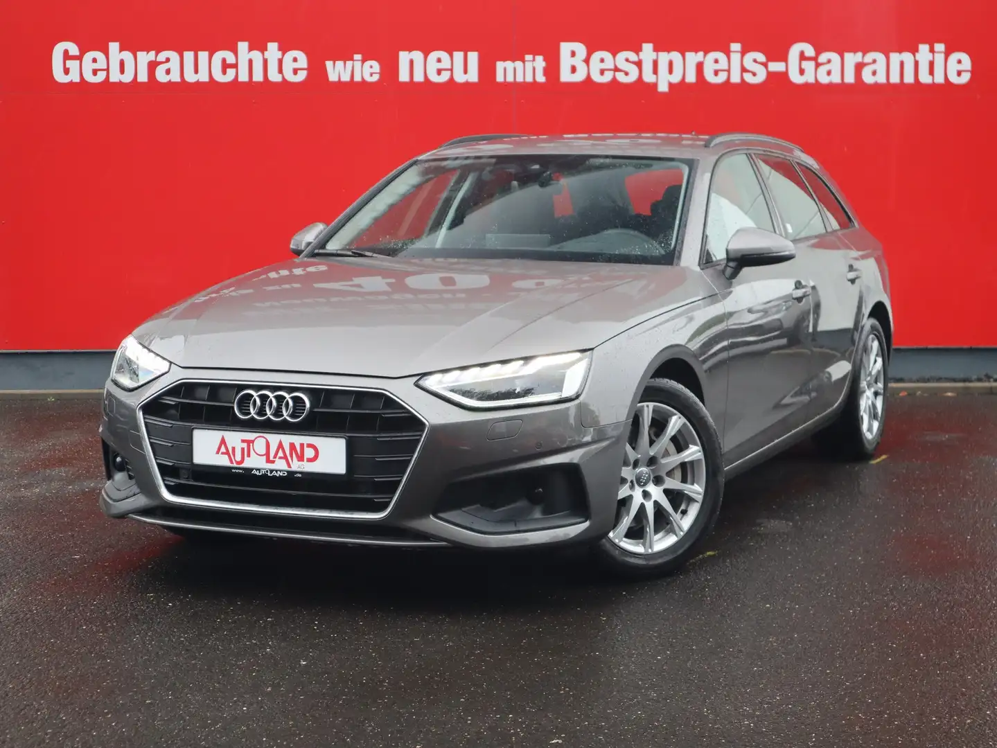 Audi A4 Avant 40 TDI advanced LED Navi Head-Up AHK Grau - 2
