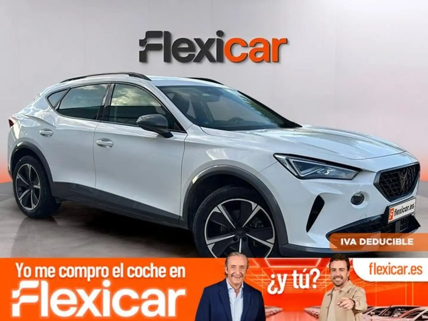 CUPRA Formentor 1.4 e-Hybrid 205 DSG Blanco - 1