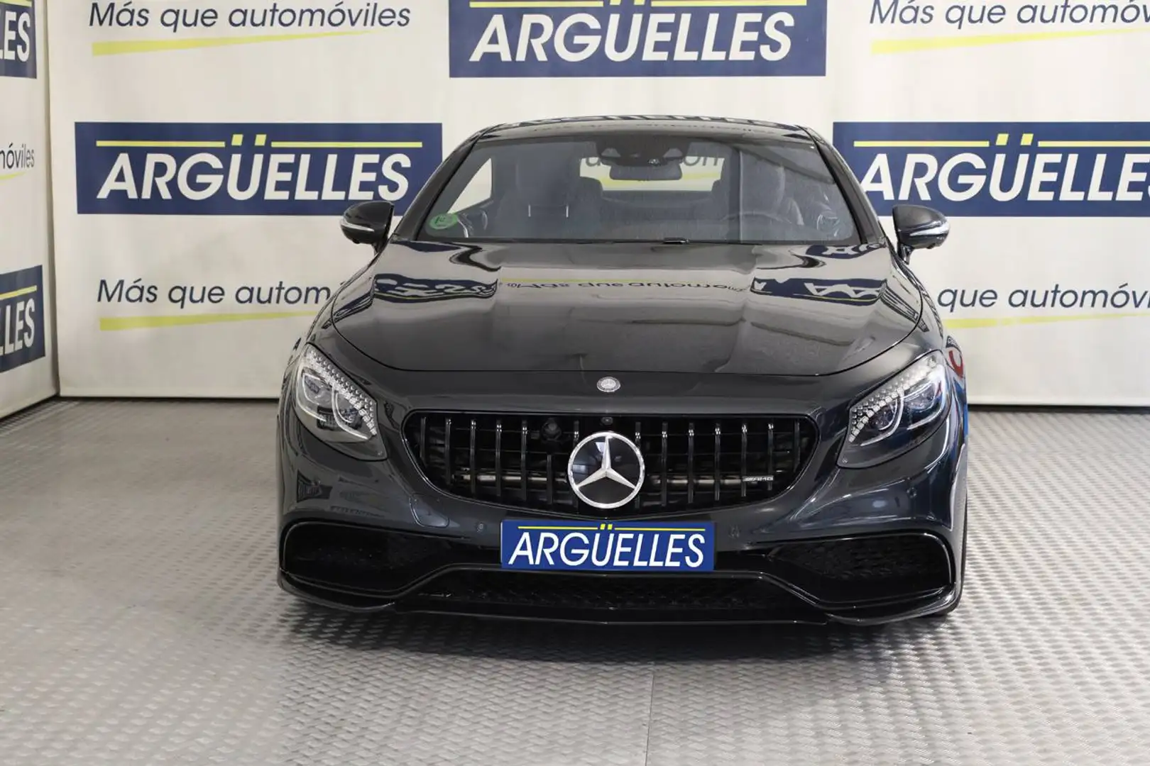 Mercedes-Benz S 63 AMG Coupe 585cv FULL EQUIPE Zwart - 2