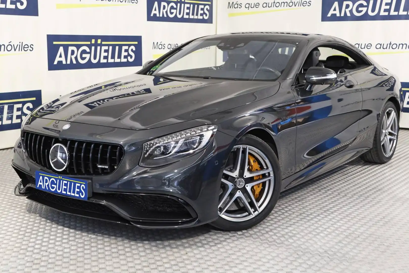 Mercedes-Benz S 63 AMG Coupe 585cv FULL EQUIPE Zwart - 1