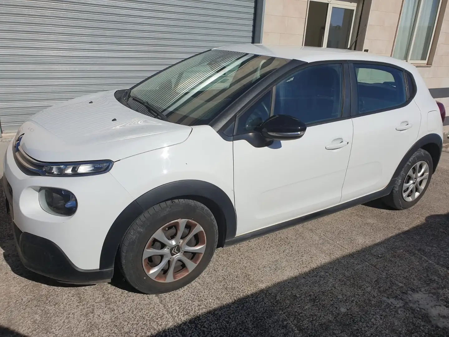 Citroen C3 C3 1.5 bluehdi Feel 2 posti VAN Autocarro N1 Biały - 2