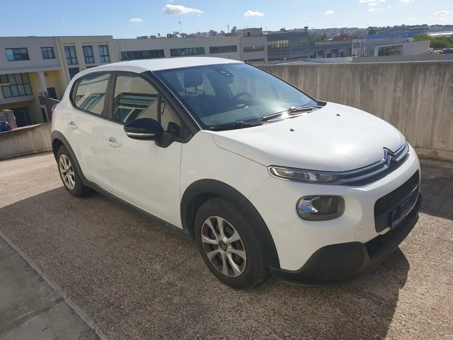 Citroen C3 C3 1.5 bluehdi Feel 2 posti VAN Autocarro N1 Biały - 1