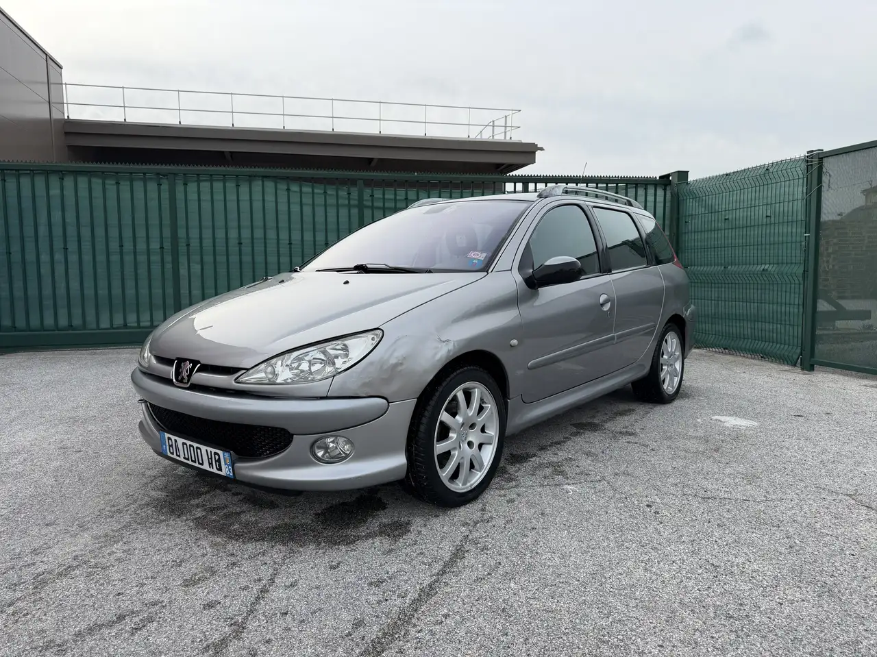 Peugeot 206 SW 1.6 HDi Sport