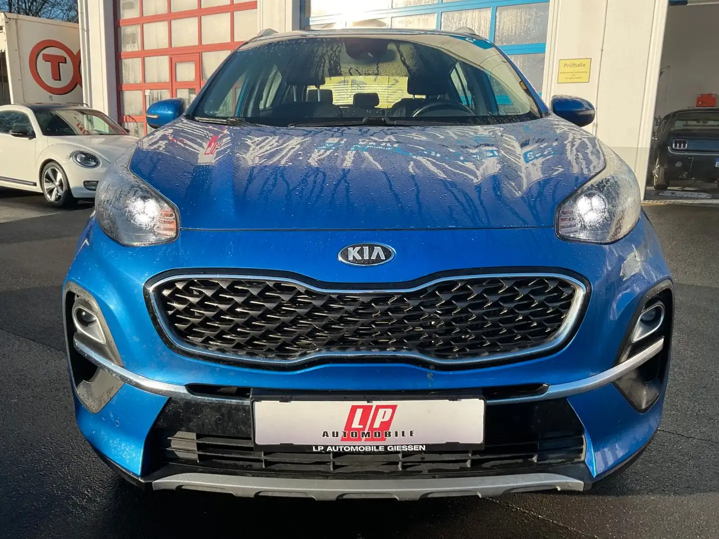 Kia Sportage 1.6 CRDI Vision 4WD Kamera Navi AHK SHZ Blau - 2