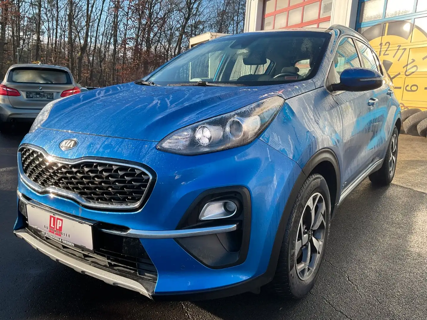 Kia Sportage 1.6 CRDI Vision 4WD Kamera Navi AHK SHZ Blau - 1