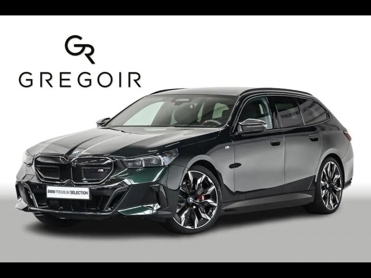 BMW i5 xDrive | M60| Dark-emerald metallic Vert - 1