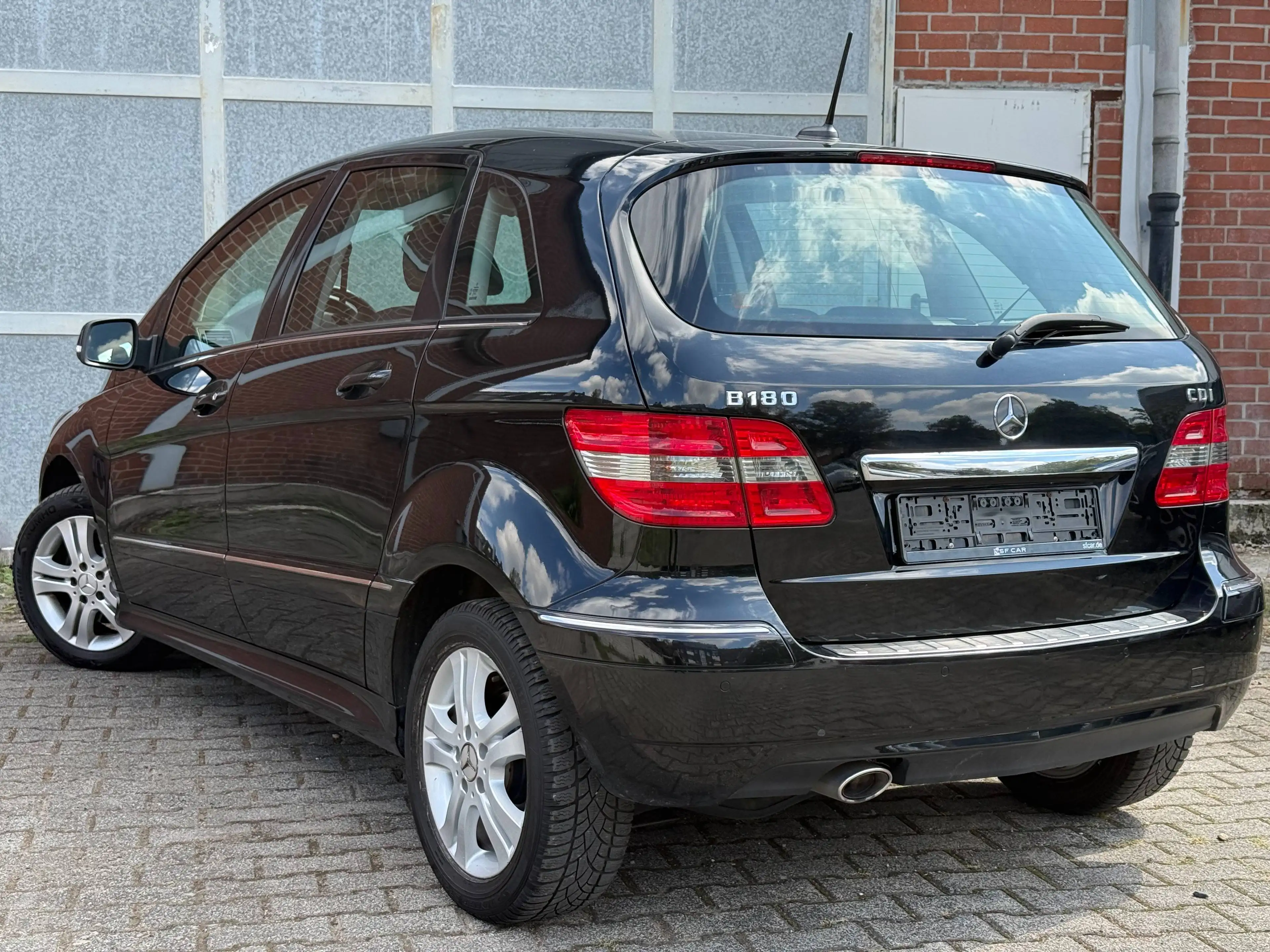 Mercedes-Benz B 180 B 180 CDI (245.207) — photo 4