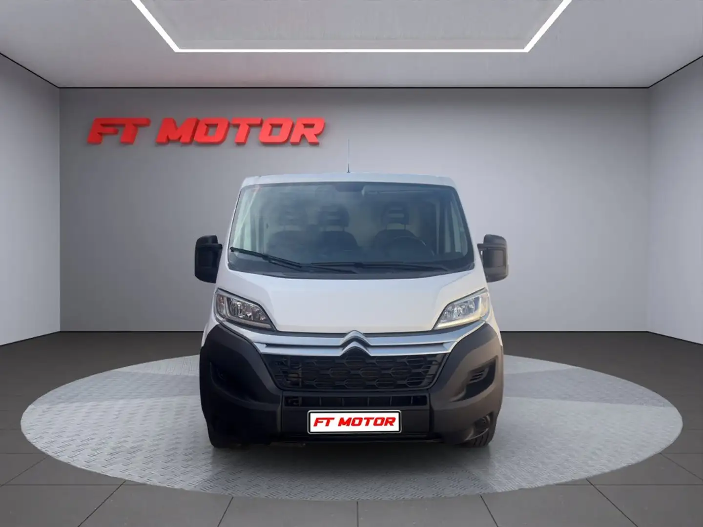 Citroen Jumper BlueHDi 103KW (140CV) Furgón 30L1H1 Weiß - 2