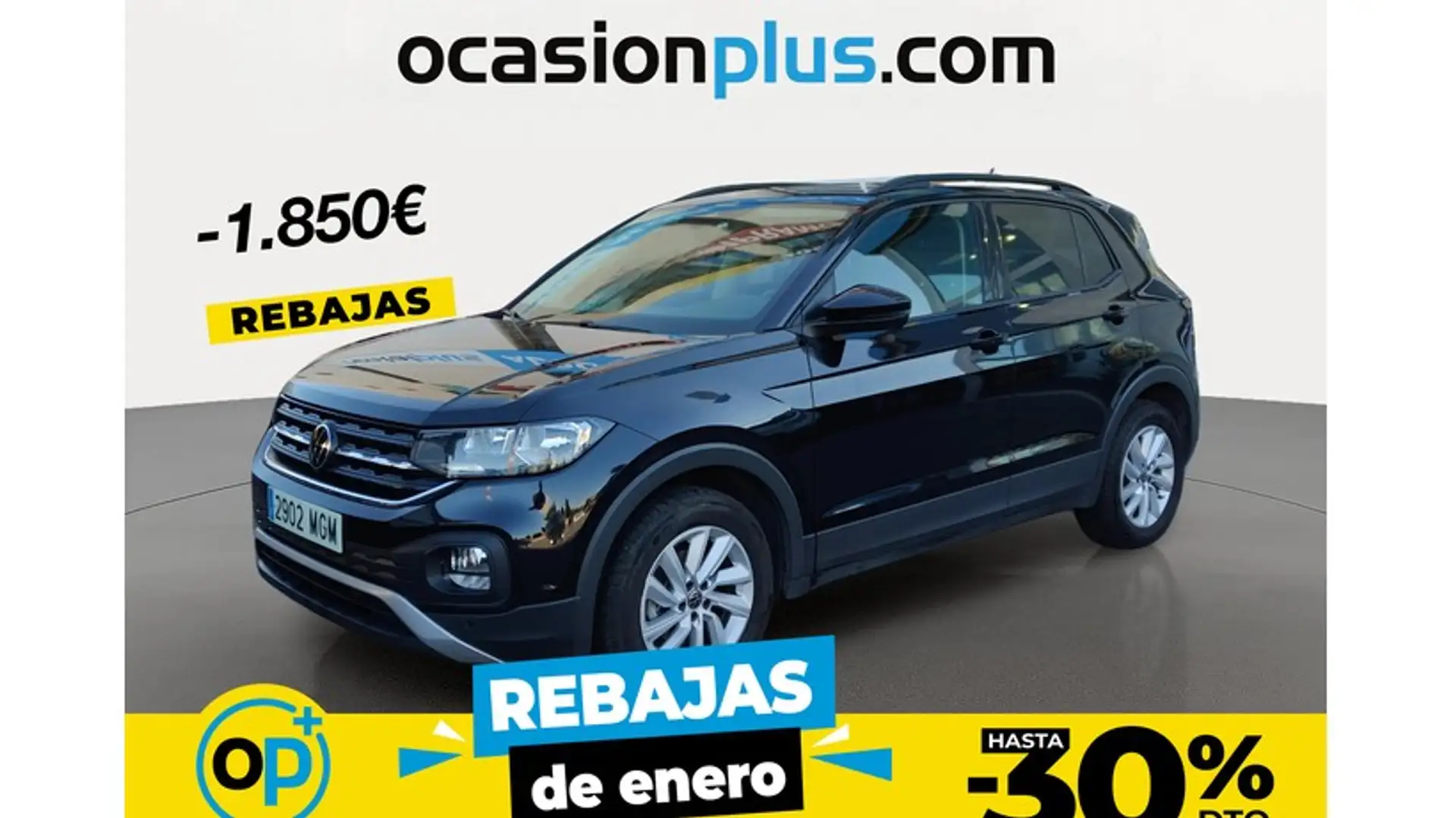 Volkswagen T-Cross 1.0 TSI Advance 81kW Schwarz - 1