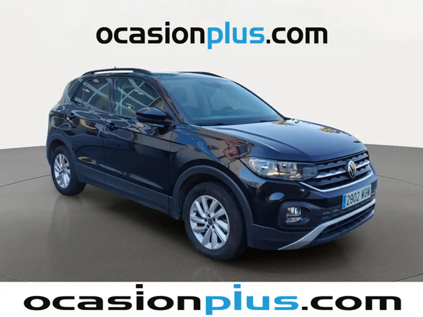 Volkswagen T-Cross 1.0 TSI Advance 81kW Schwarz - 2