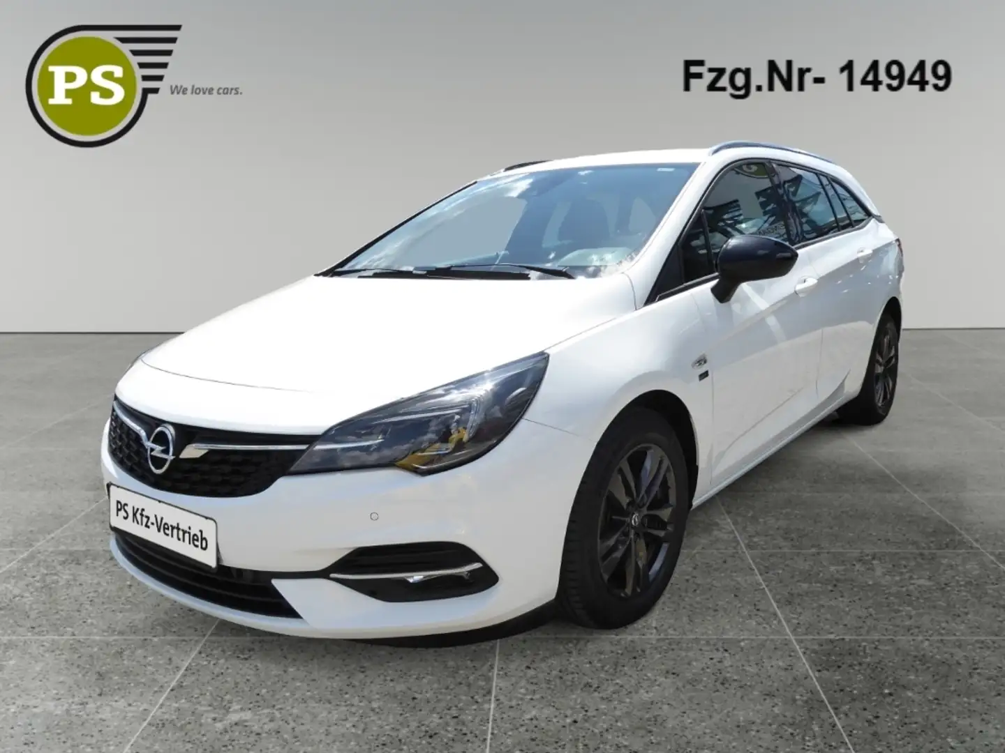 Opel Astra 1.5 D EU6d K Sports Tourer 2020 Navi LED   Apple C Biały - 1