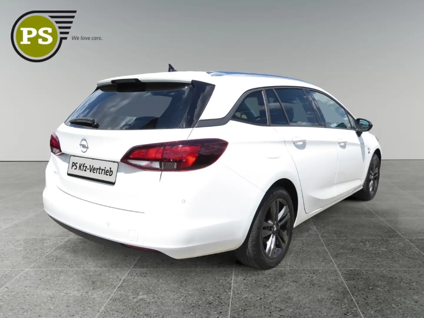 Opel Astra 1.5 D EU6d K Sports Tourer 2020 Navi LED   Apple C Biały - 2