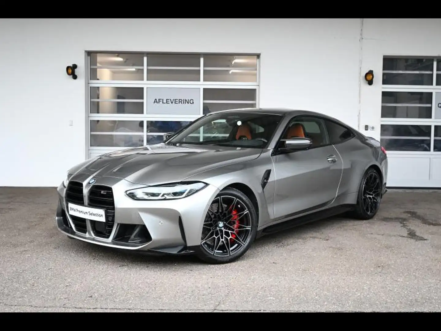 BMW M4 XDRIVE - DONINGTON GREY - LASERS Grau - 1