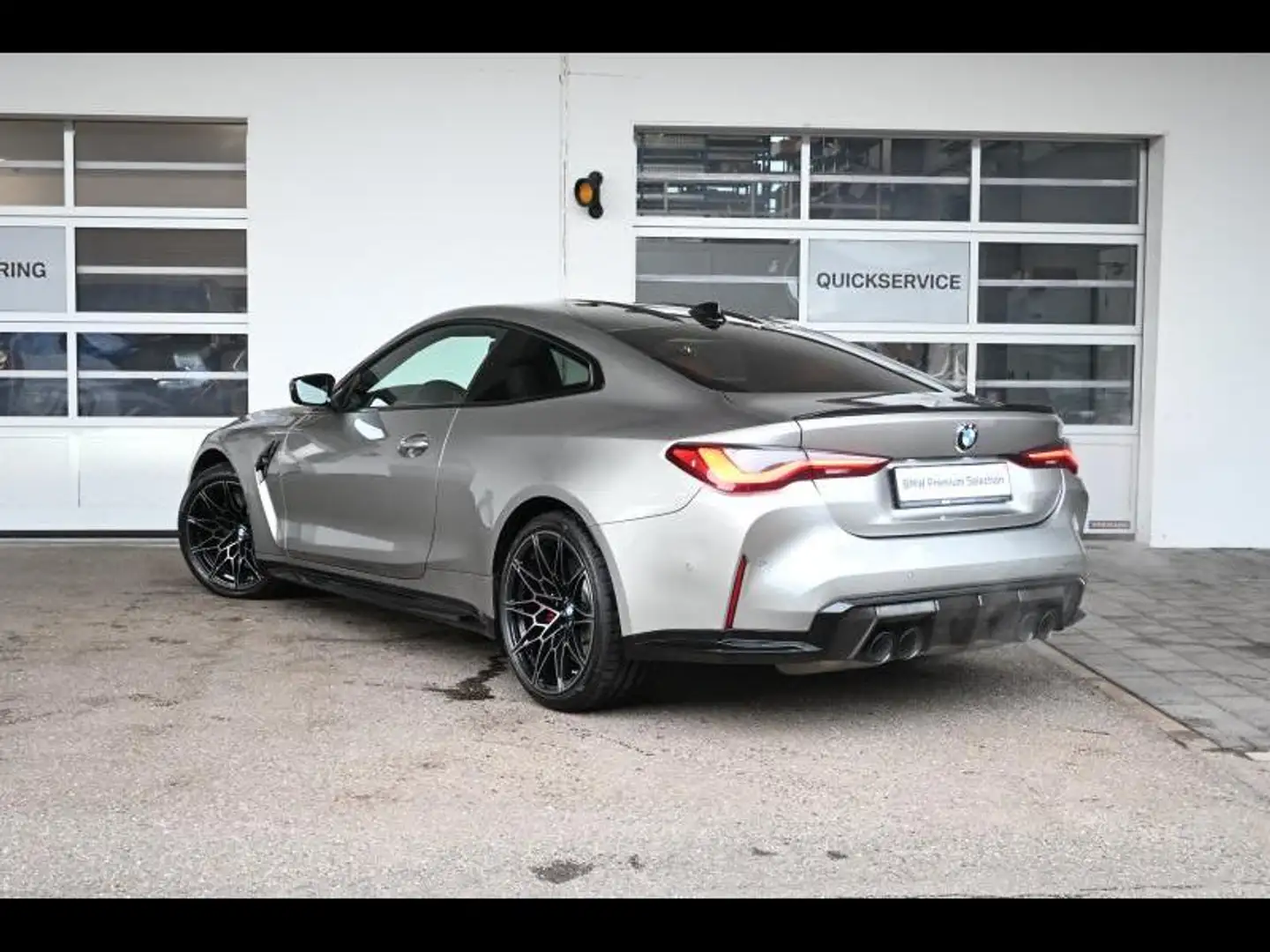 BMW M4 XDRIVE - DONINGTON GREY - LASERS Grau - 2