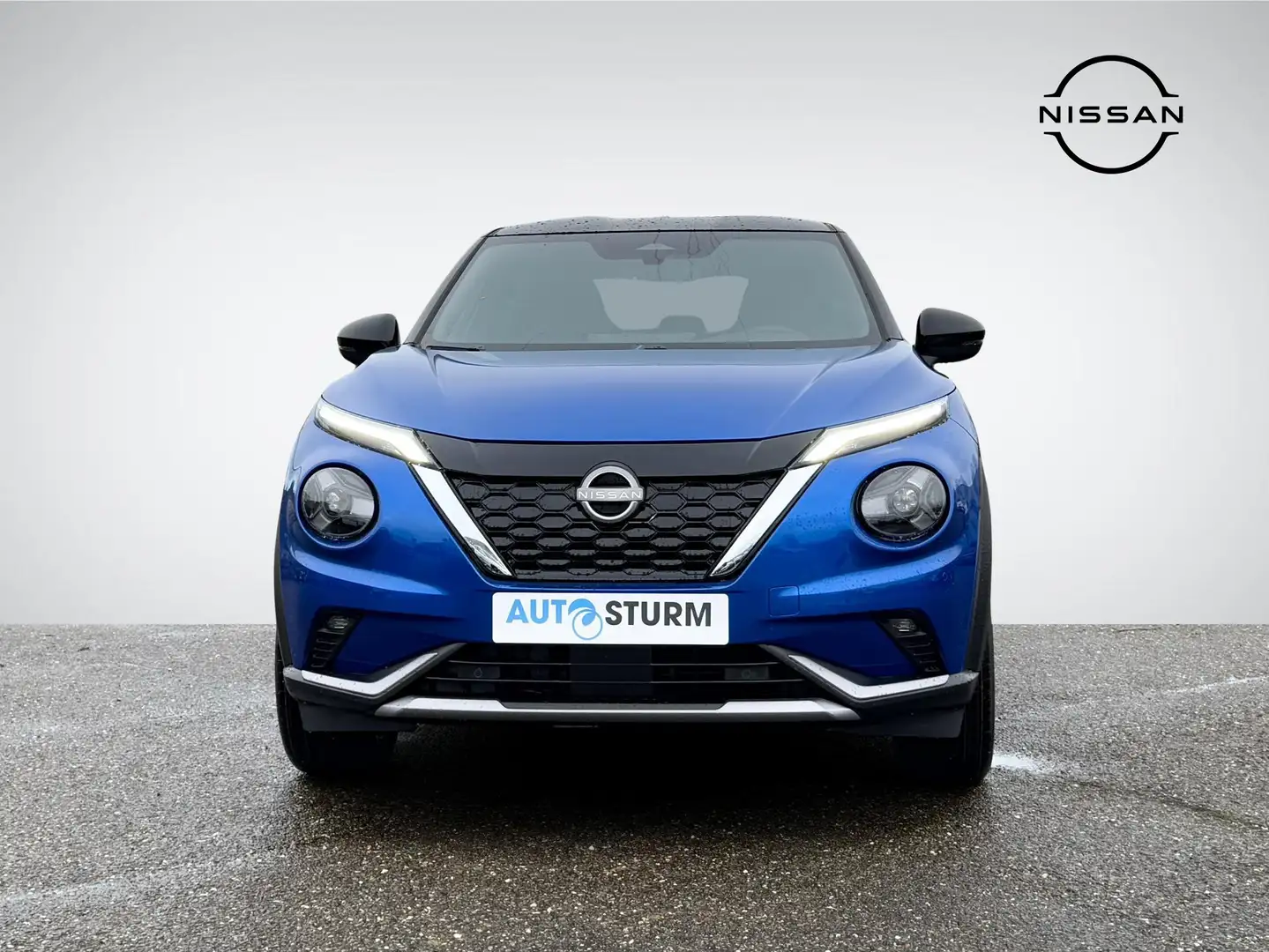 Nissan Juke 1.6 Hybrid N-Design Cold Pack *NIEUW MODEL* Bleu - 2