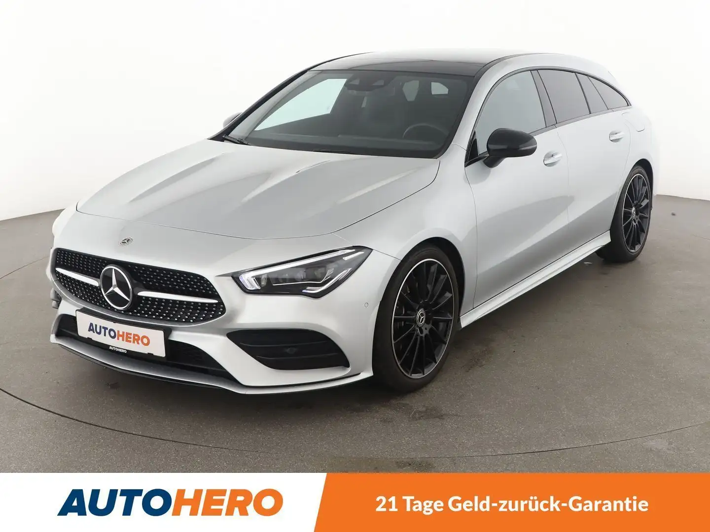 Mercedes-Benz CLA 250 Shooting Brake 4Matic AMG Line Aut.*LED*NAVI*TEMPO Grau - 1