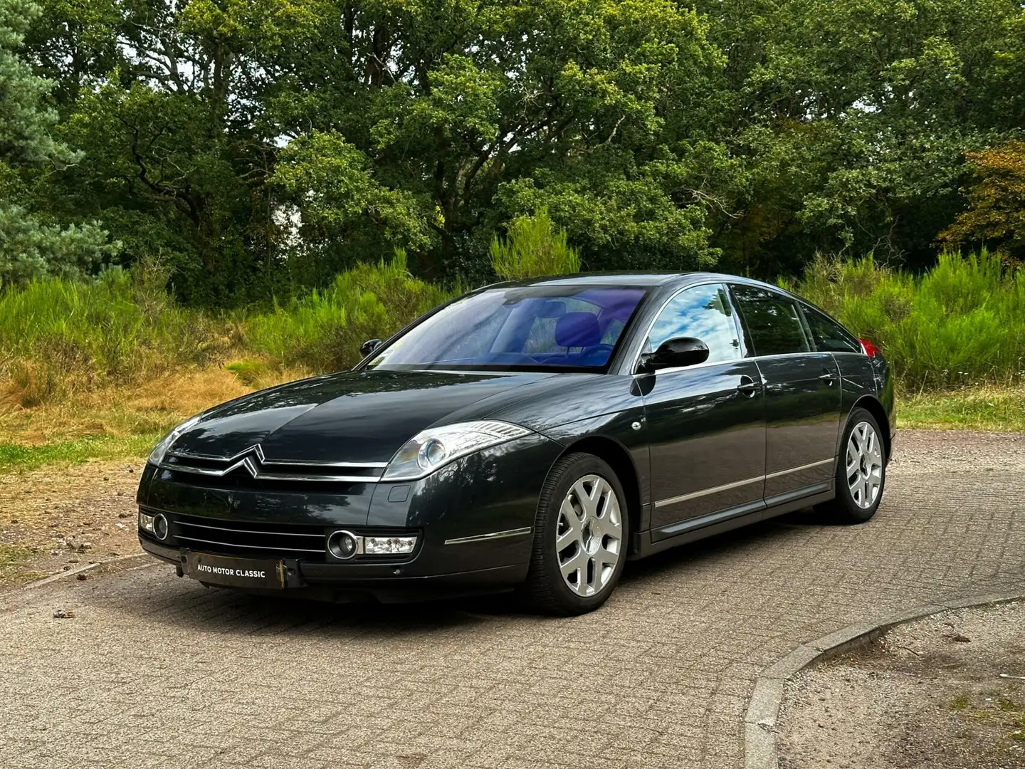 Citroen C6 3.0 V6 | Fulminator Grey | Youngtimer Gris - 1