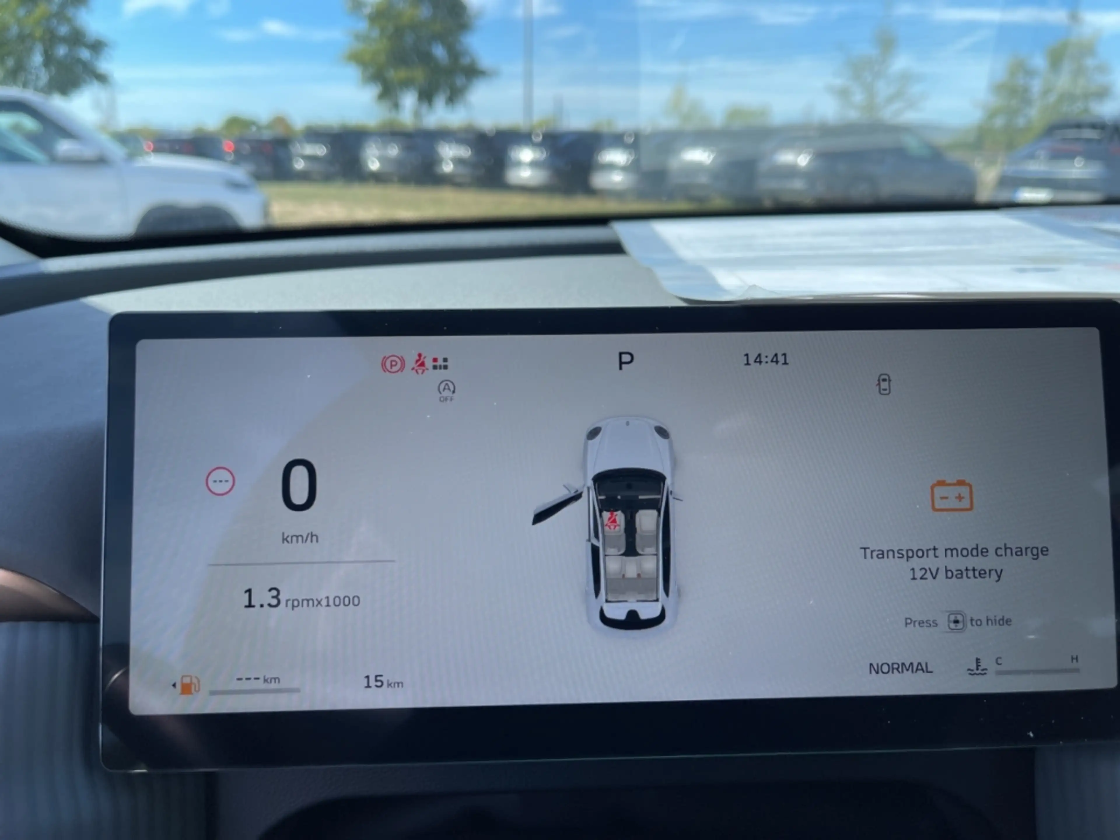 Ora Others ORA SUV 1.5T Premium DCT 360 Kamera Apple CarPlay — photo 13