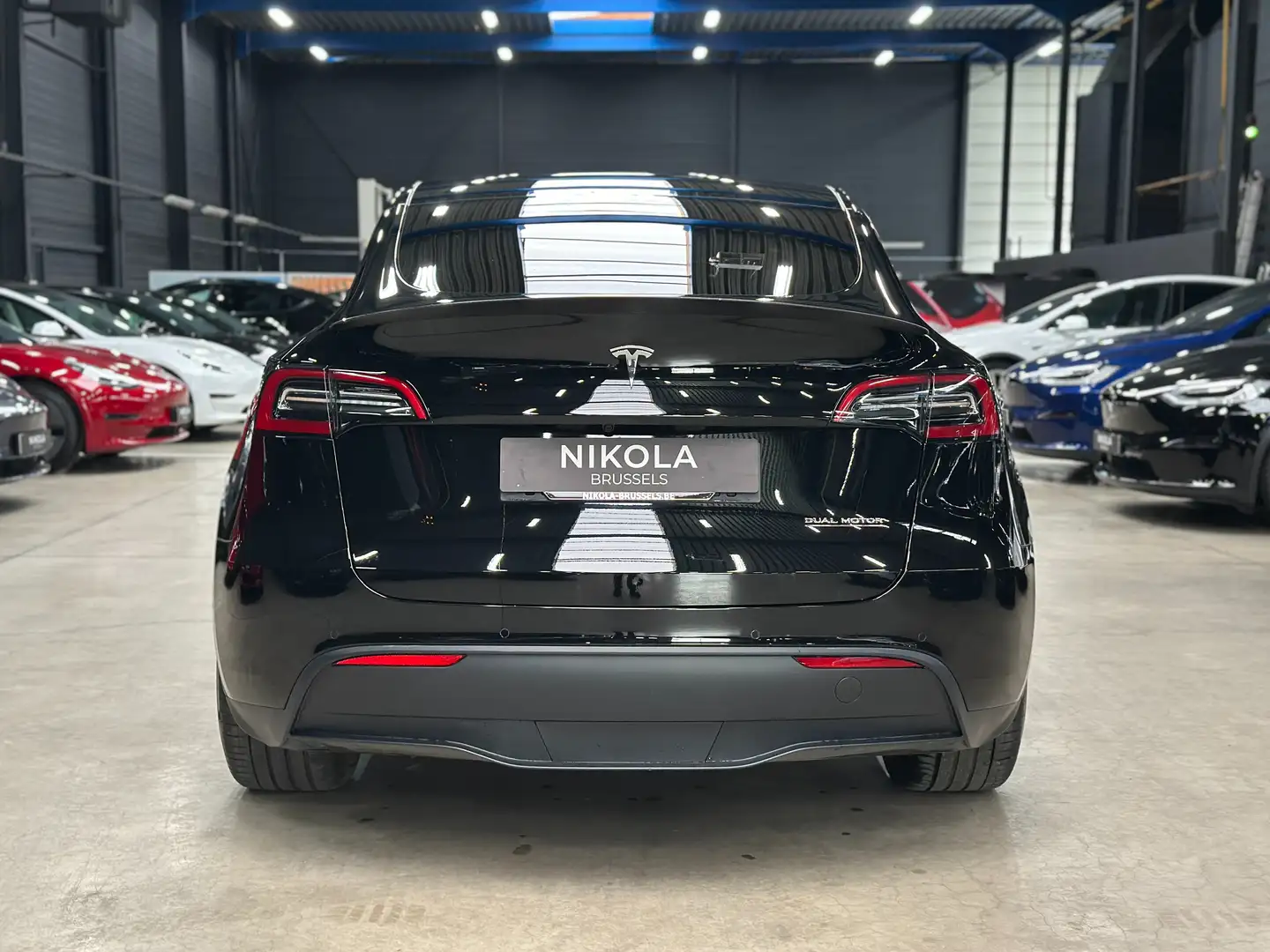 Tesla Model Y PERFORMANCE  - RED BRAKES - AUTOPILOT Noir - 2