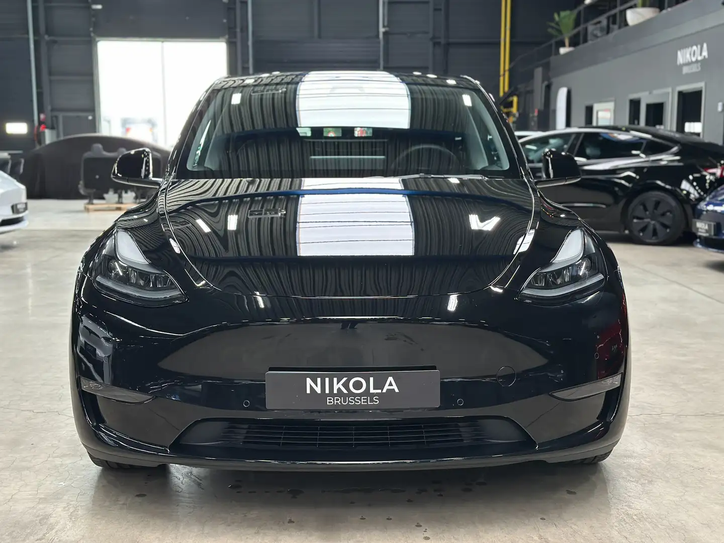 Tesla Model Y PERFORMANCE - RED BRAKES - AUTOPILOT Noir - 2