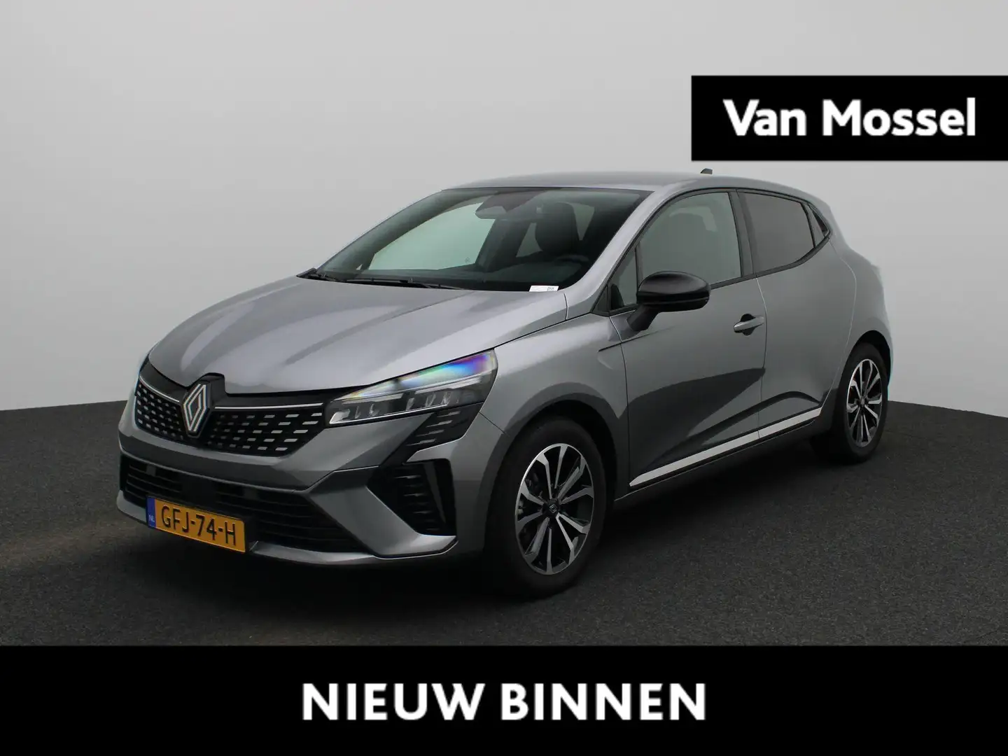 Renault Clio 1.6 E-Tech Full Hybrid Techno 145PK | Automaat | N Grijs - 1