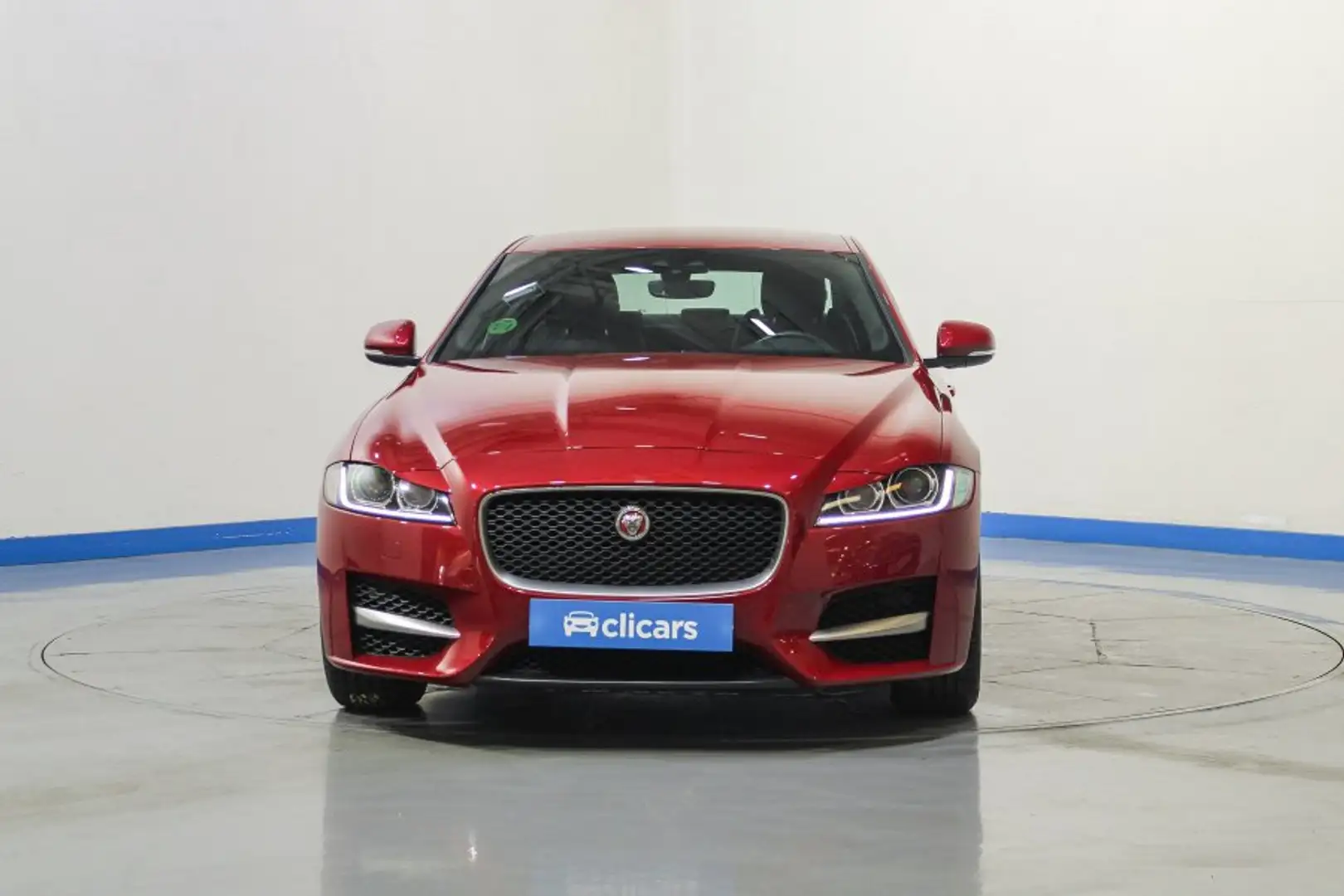 Jaguar XF 2.0 i4 R-Sport 250 Aut. Rojo - 2