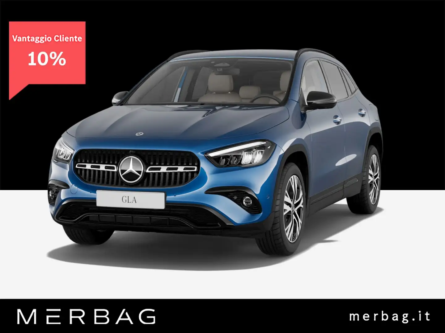 Mercedes-Benz GLA 180 Automatic Progressive Advanced Plus Blu/Azzurro - 1