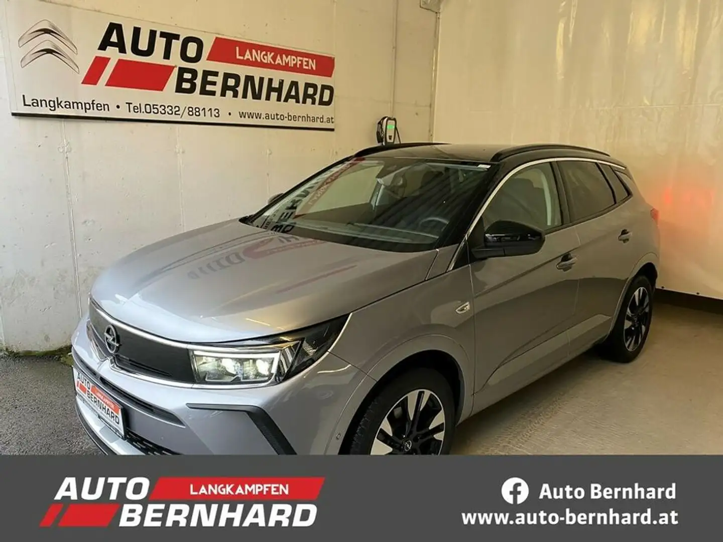 Opel Grandland X Business Elegance Argent - 1
