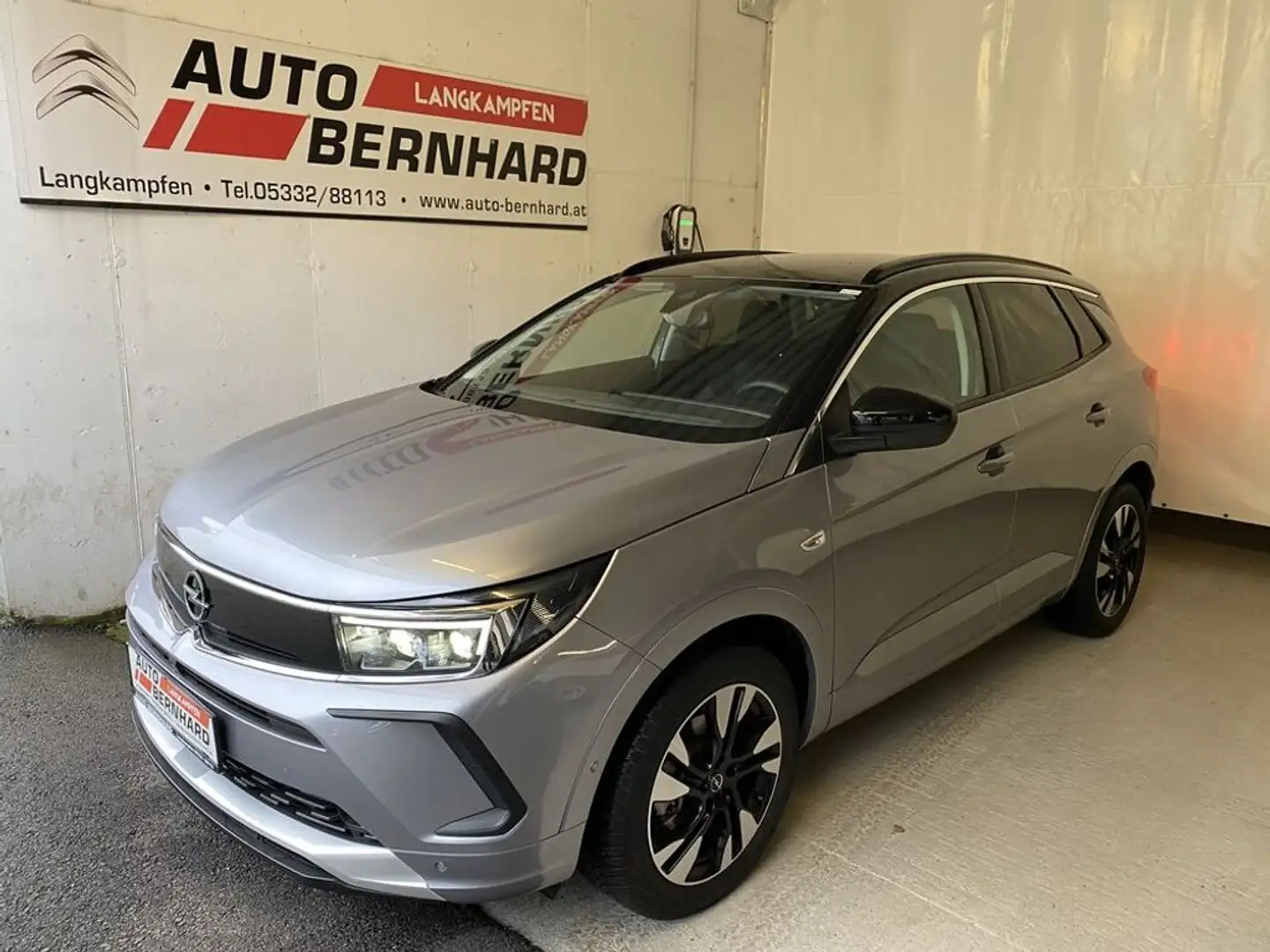 Opel Grandland X Business Elegance Argent - 2