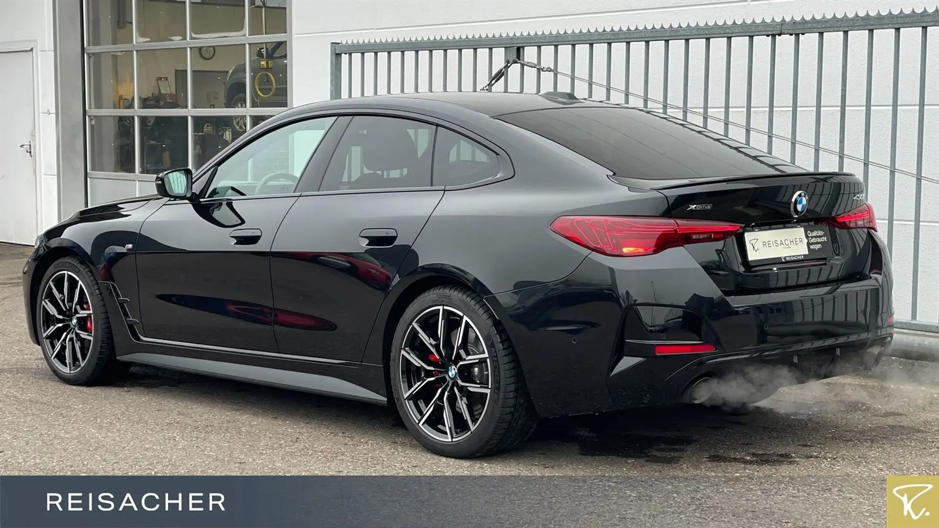 BMW 430 430i A xDrive Gran Coupé M-Sport,M-Sport PRO,GSD Schwarz - 2