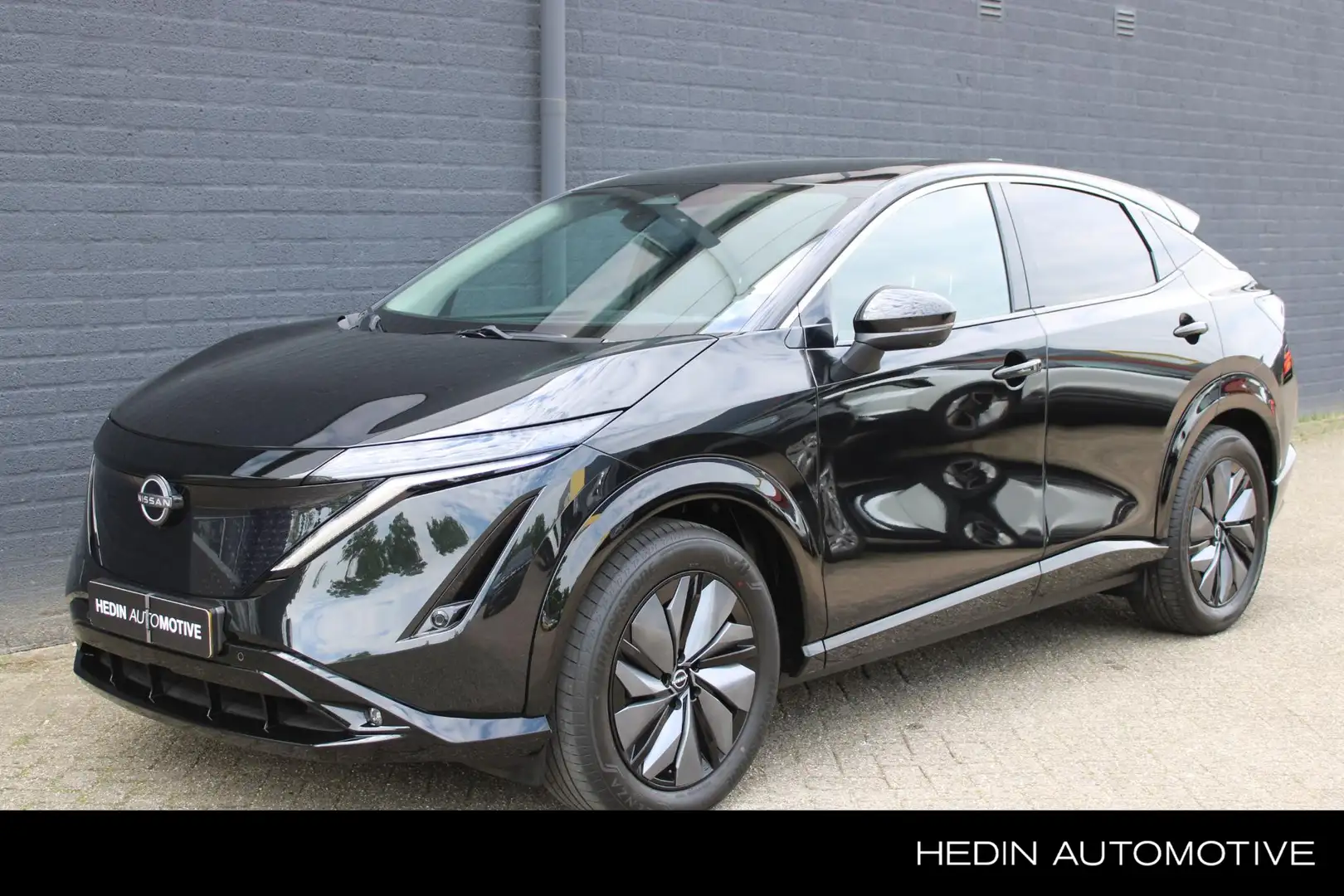 Nissan Ariya Advance 66 kWh NL-Auto | 22 KW lader | Automaat | Zwart - 1