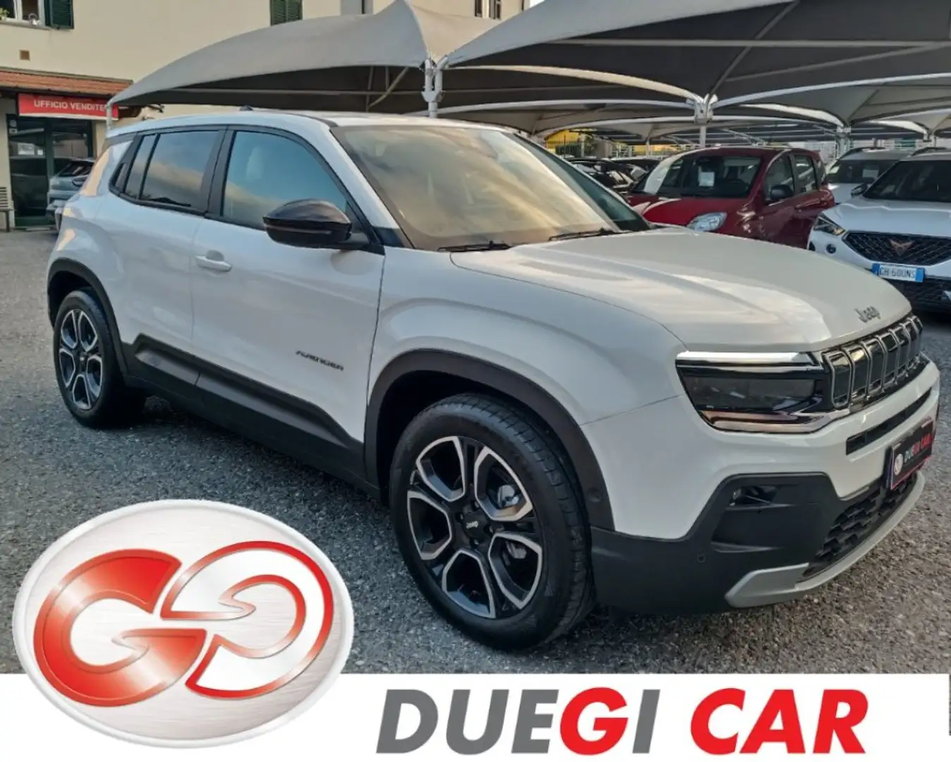 Jeep Avenger 1.2 Turbo 100 CV Summit Bianco - 1
