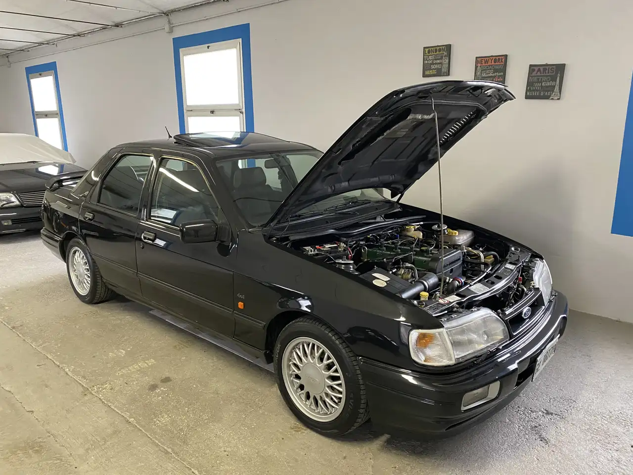 Ford Sierra 4p 2.0 Cosworth c/clima 4x4, foto 4