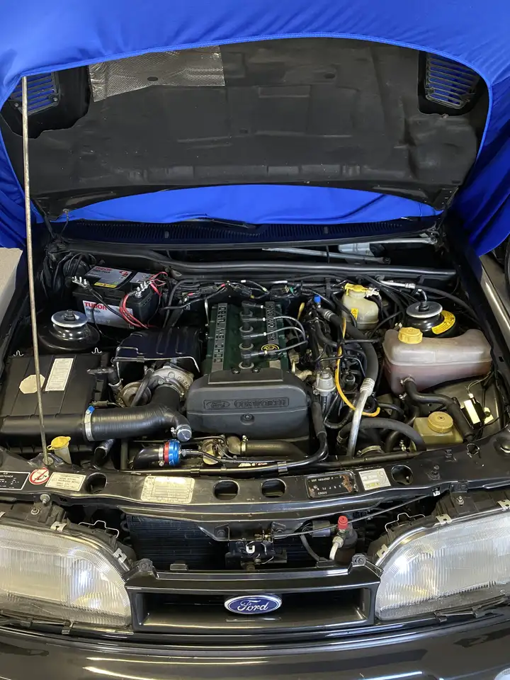 Ford Sierra 4p 2.0 Cosworth c/clima 4x4, foto 5