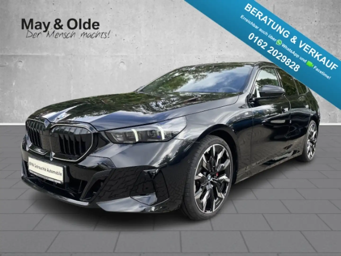 BMW 520 I Sportpaket HUD AHK-klappbar AHK El. Panodach Pan Schwarz - 1