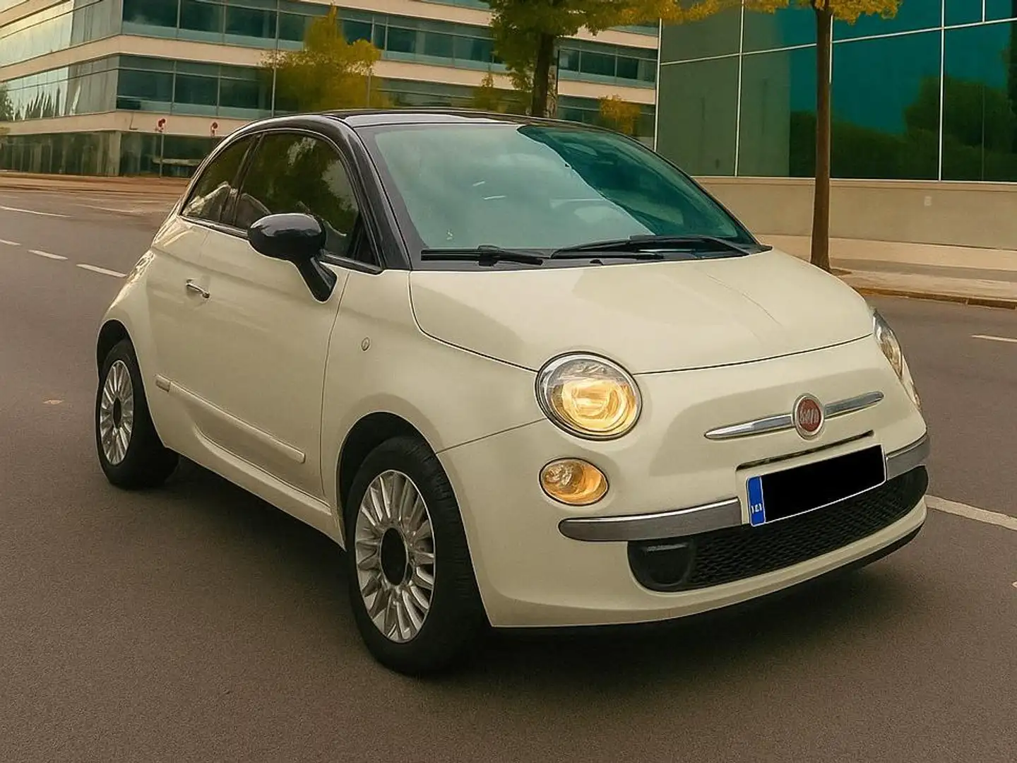 Fiat 500 500 1.2 Lounge Lounge Blanco - 1