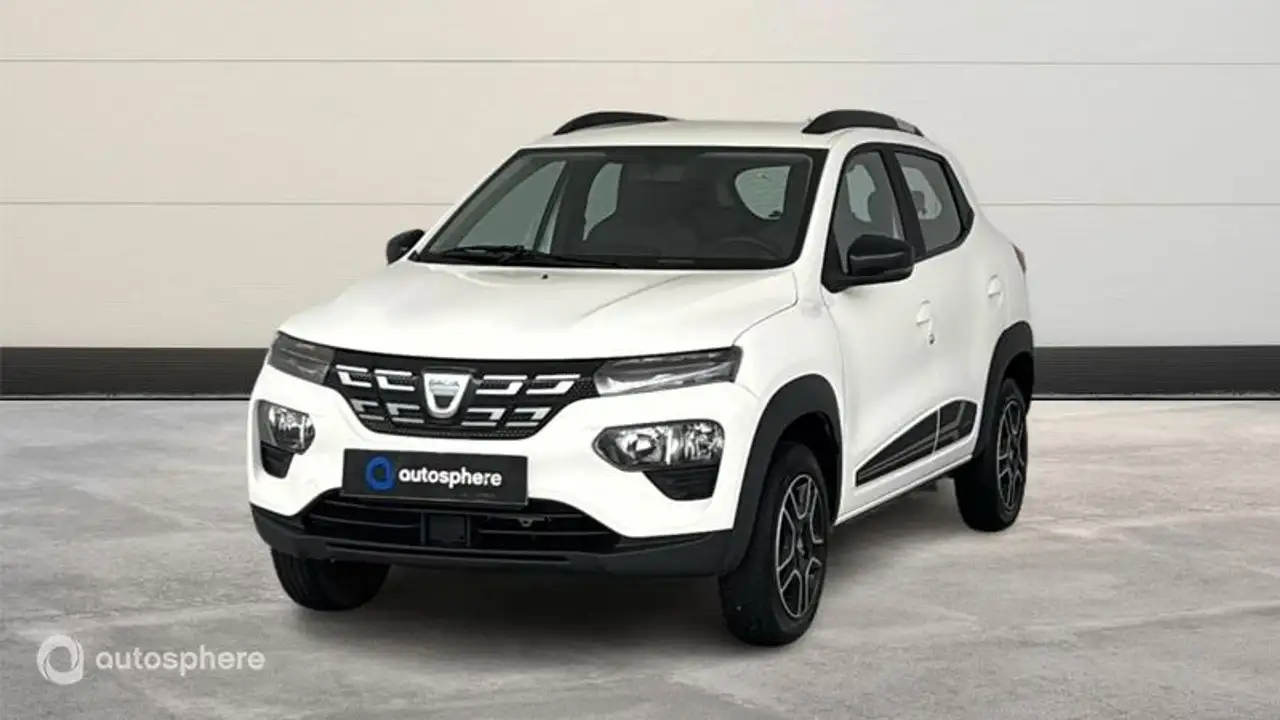 Dacia Spring Confort Plus - Achat IntÃ©gral