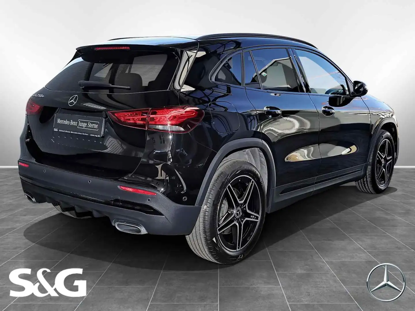 Mercedes-Benz GLA 250 e AMG NIGHT PAKET+HIFI+19"+MBUX+KAMERA Чорний - 2